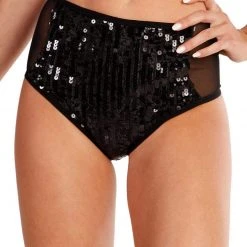 OhYes Show Stopper Sequin High Waisted Bottoms