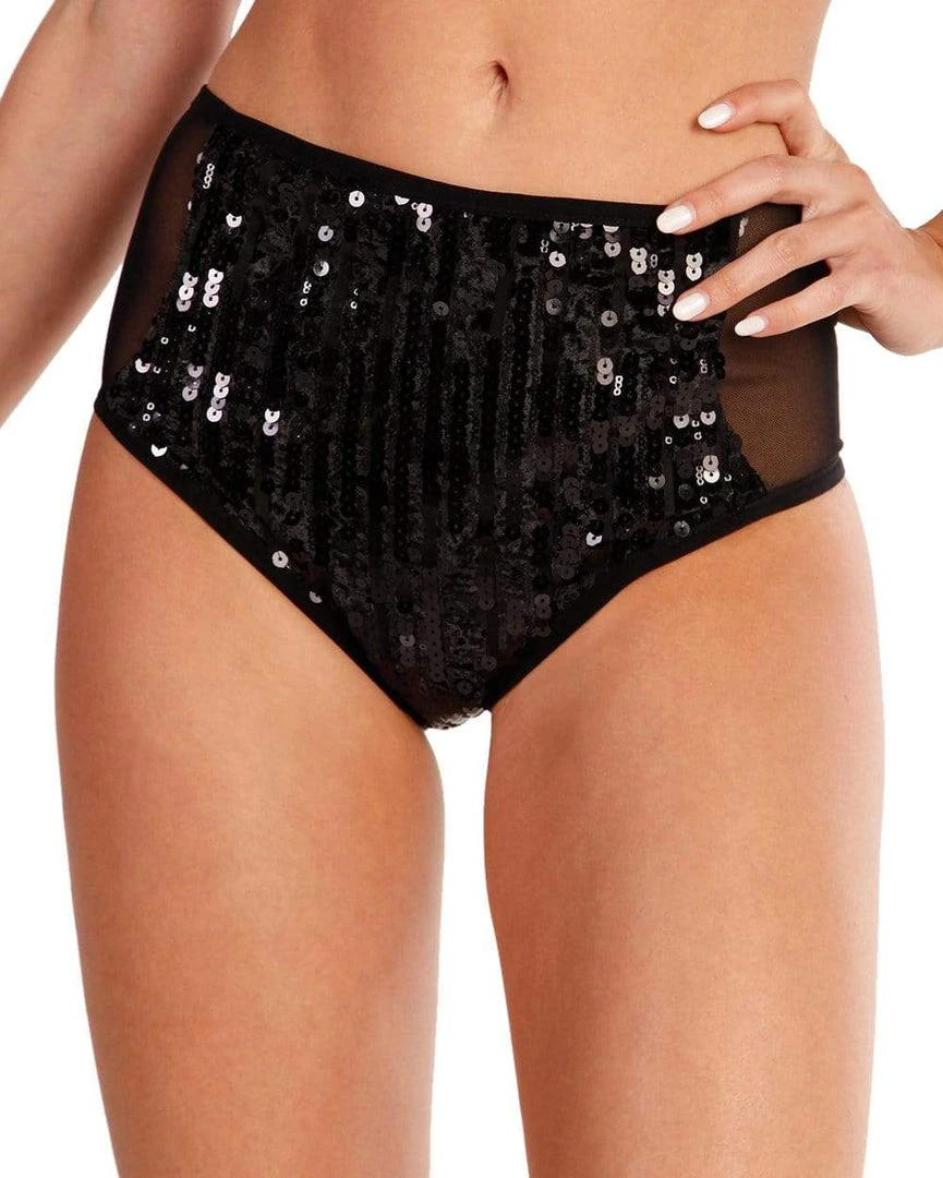 OhYes Show Stopper Sequin High Waisted Bottoms 2 OhYes Show Stopper Sequin High Waisted Bottoms