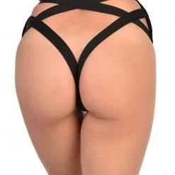 OhYes Clothing So Scandalous Strappy Booty Shorts 9 OhYes Clothing So Scandalous Strappy Booty Shorts