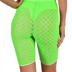 Shop 17 Bottoms Stunner Sequin Biker Shorts