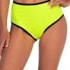 OhYes Technologic Neon Sequin High Waisted Bottoms
