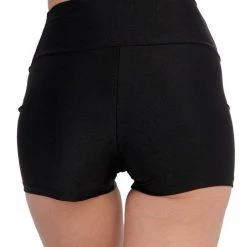 OhYes Bottoms Zipper High Waisted Shorts