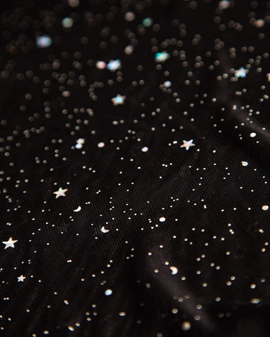 OhYes Holo Star Mesh Bodysuit Clothing 2 OhYes Holo Star Mesh Bodysuit Clothing