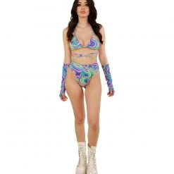 Body Language Sooo Trippy Arm Warmers Dresses & Sets