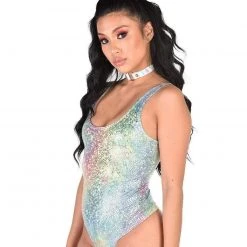 One By One Apparel Shooting Star Bodysuit