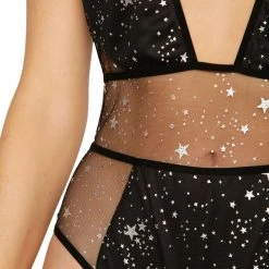 OhYes Holo Star Mesh Bodysuit Clothing 15 OhYes Holo Star Mesh Bodysuit Clothing