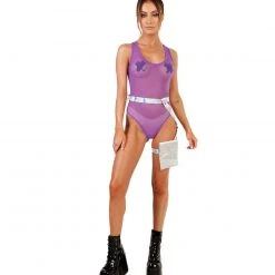 Body Language Mesh Thong Bodysuit