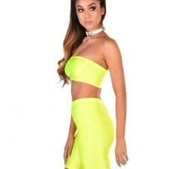 Cherry Mellow, Inc. Bombshell Biker Shorts Set Dresses & Sets