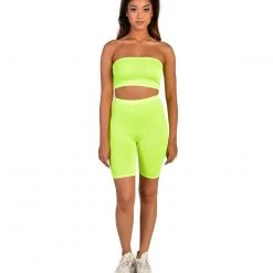 Jade Casual Friday Biker Short Set