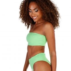 Hot & Delicious Black Bead Neon Lightz Tube Top Set