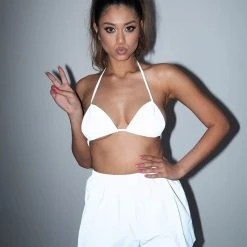 Tic Toc Dresses & Sets See Ur Reflection Bikini Top Set