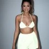 Tic Toc Dresses & Sets See Ur Reflection Bikini Top Set