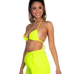 Tic Toc Dresses & Sets See Ur Reflection Bikini Top Set