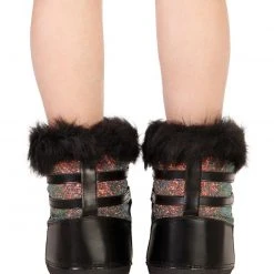 Cape Robin Cosmic Dancer Fur Cuffed Boots Shoes 5 Cape Robin Cosmic Dancer Fur Cuffed Boots Shoes
