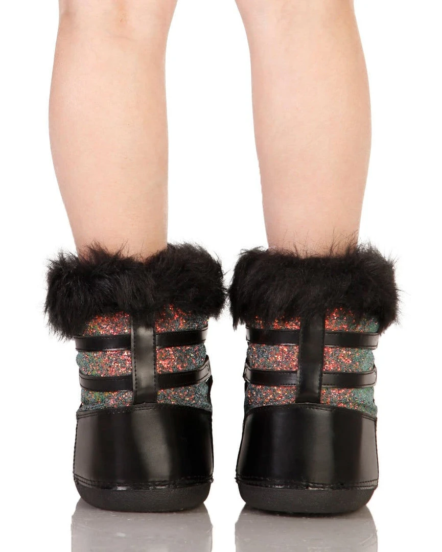 Cape Robin Cosmic Dancer Fur Cuffed Boots Shoes 3 Cape Robin Cosmic Dancer Fur Cuffed Boots Shoes