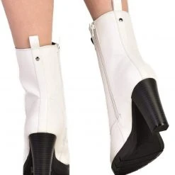 Joia Shoes 2 Heeled Combat Boots 5 Joia Shoes 2 Heeled Combat Boots