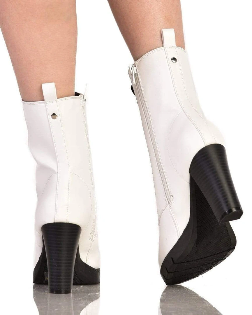 Joia Shoes 2 Heeled Combat Boots 3 Joia Shoes 2 Heeled Combat Boots