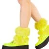 Lemonade Issa Mood Furry Boots