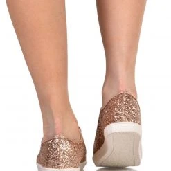 Joia Shoes 2 Shinin' All The Time Glitter Sneakers