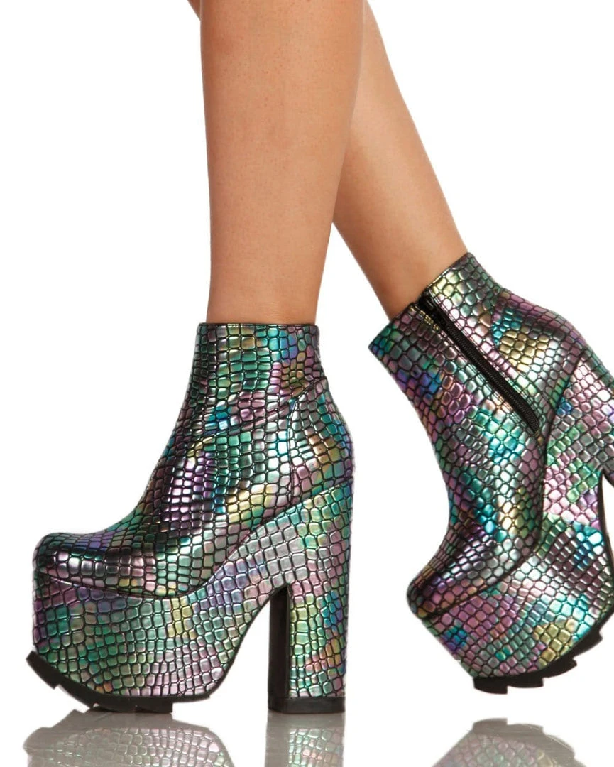 Shoes YRU X IHR Exclusive Nightmare Booties 1 Shoes YRU X IHR Exclusive Nightmare Booties