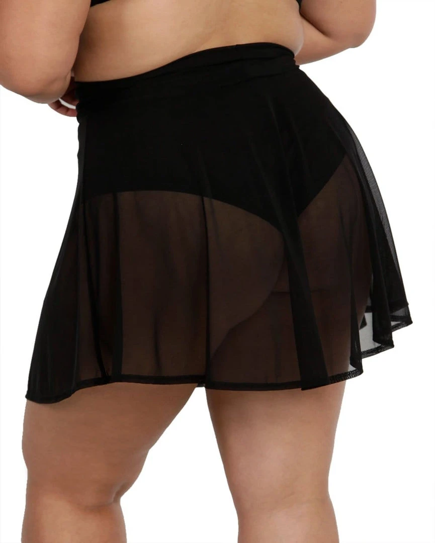J. Valentine Daydreamin' Mesh Mini Skirt 24 J. Valentine Daydreamin' Mesh Mini Skirt