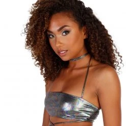 Day G Tops Astro Acid Crop Top