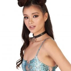 Day G Tops Boa Babe Crop Top