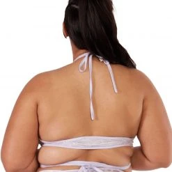 OhYes Butterfly Sparkle Wrap Around Top