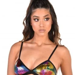OhYes Carnival Cobra Crop Top