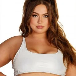 Dippin Daisies Clothing Deep Reflections Underboob Crop Top