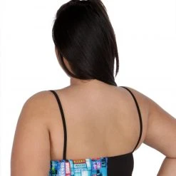 Day G Electric City Spliced Cropped Cami 17 Day G Electric City Spliced Cropped Cami