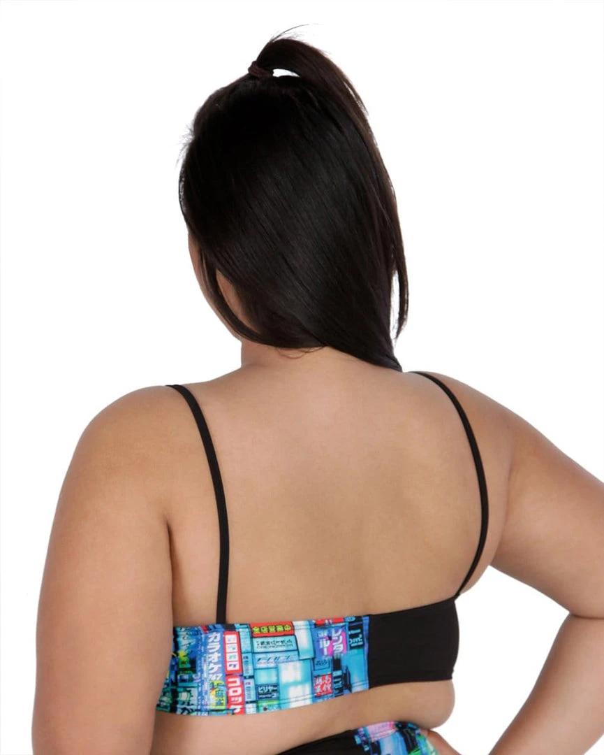 Day G Electric City Spliced Cropped Cami 9 Day G Electric City Spliced Cropped Cami