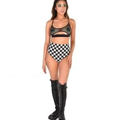 Body Language Fishnet Underboob Top 9 Body Language Fishnet Underboob Top