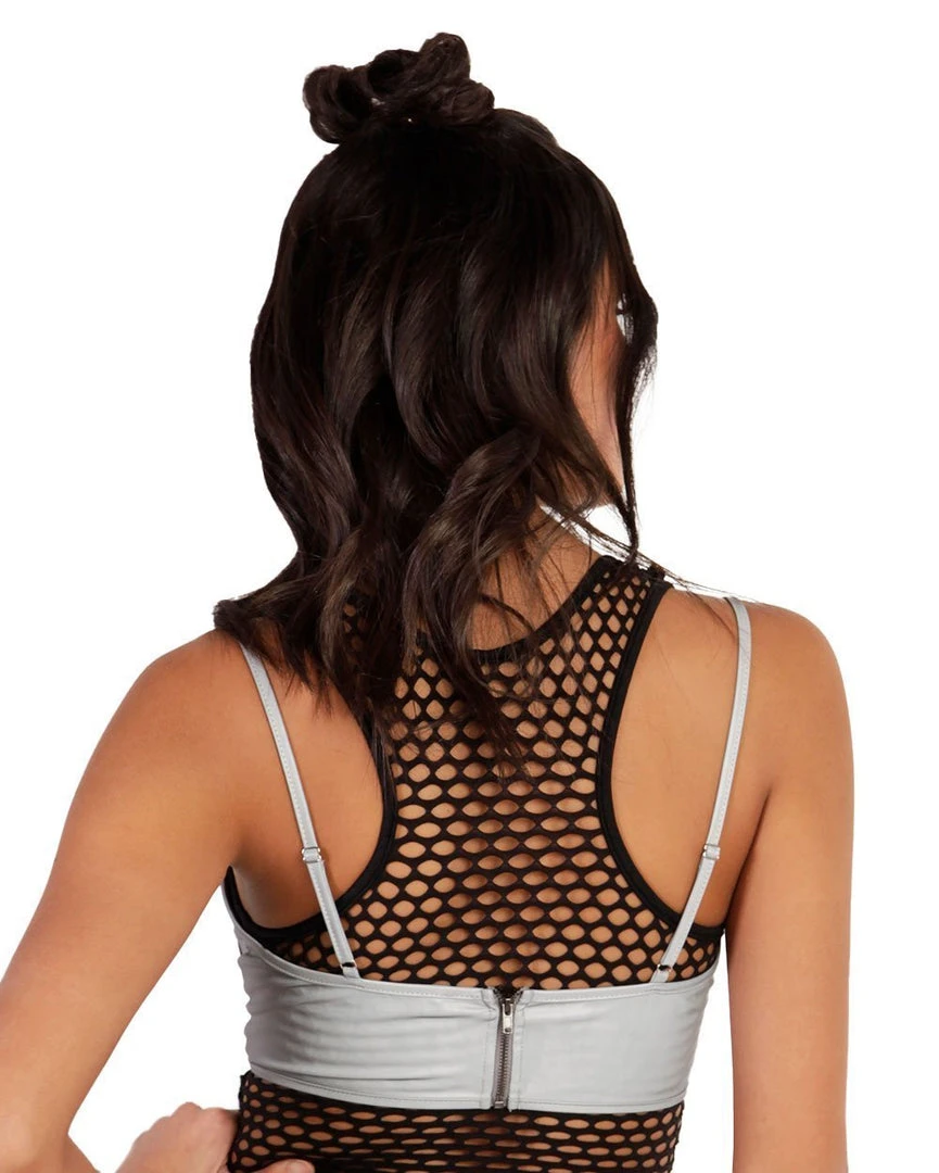 OhYes Flashback Reflective Corset Plus 5 OhYes Flashback Reflective Corset Plus