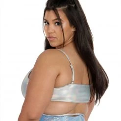 Dippin Daisies Holo Heaven Wrap Around Crop Top 31 Dippin Daisies Holo Heaven Wrap Around Crop Top