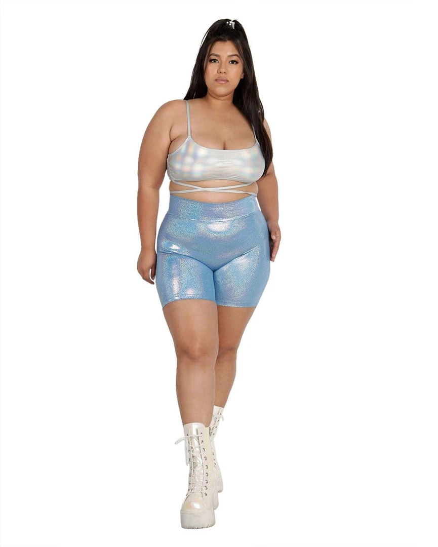 Dippin Daisies Holo Heaven Wrap Around Crop Top 14 Dippin Daisies Holo Heaven Wrap Around Crop Top