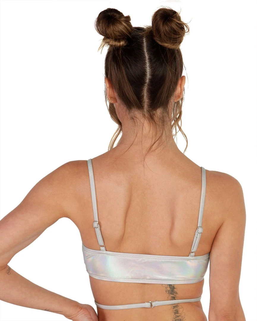 Dippin Daisies Holo Heaven Wrap Around Crop Top 9 Dippin Daisies Holo Heaven Wrap Around Crop Top