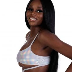 Dippin Daisies Holo Heaven Wrap Around Crop Top 18 Dippin Daisies Holo Heaven Wrap Around Crop Top