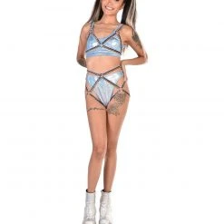 J. Valentine Rainbow Pride Harness Top Accessories