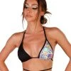 Day G Tops Liquid Tripp Splice Wrap Around Bikini Top