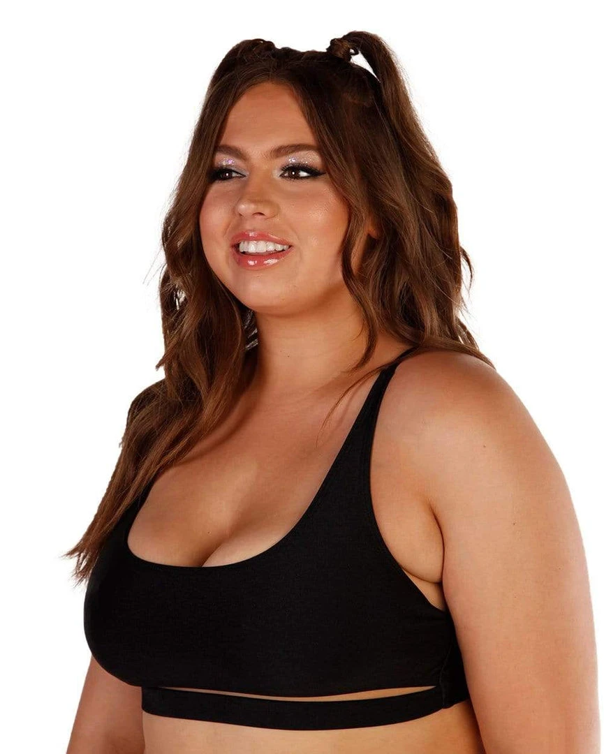 Dippin Daisies Clothing Malibu BB Cutout Crop Top 9 Dippin Daisies Clothing Malibu BB Cutout Crop Top