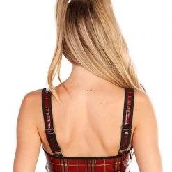 OhYes No Rules Plaid Crop Top Tops 8 OhYes No Rules Plaid Crop Top Tops