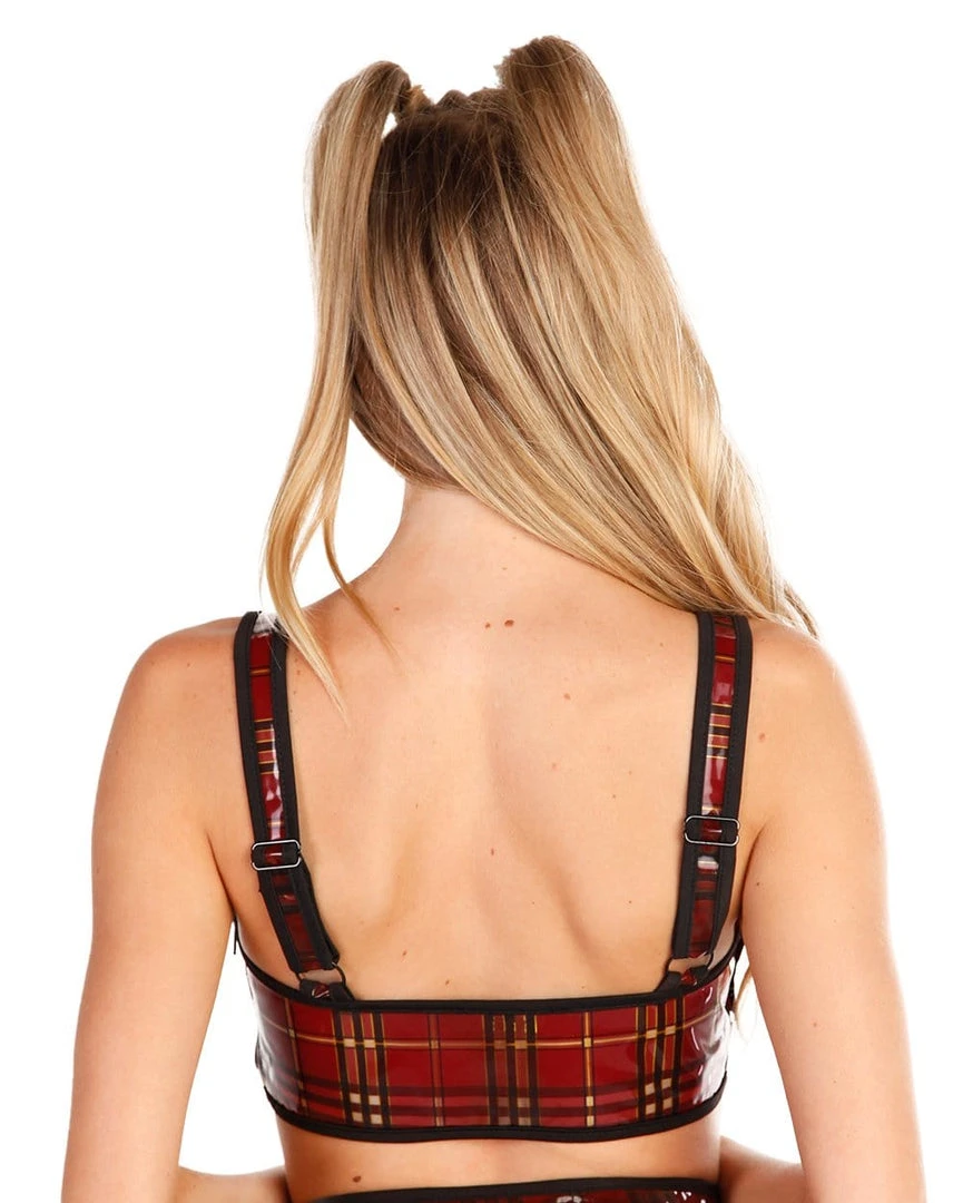 OhYes No Rules Plaid Crop Top Tops 4 OhYes No Rules Plaid Crop Top Tops