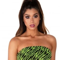 Day G Safari Sis Tube Top Tops