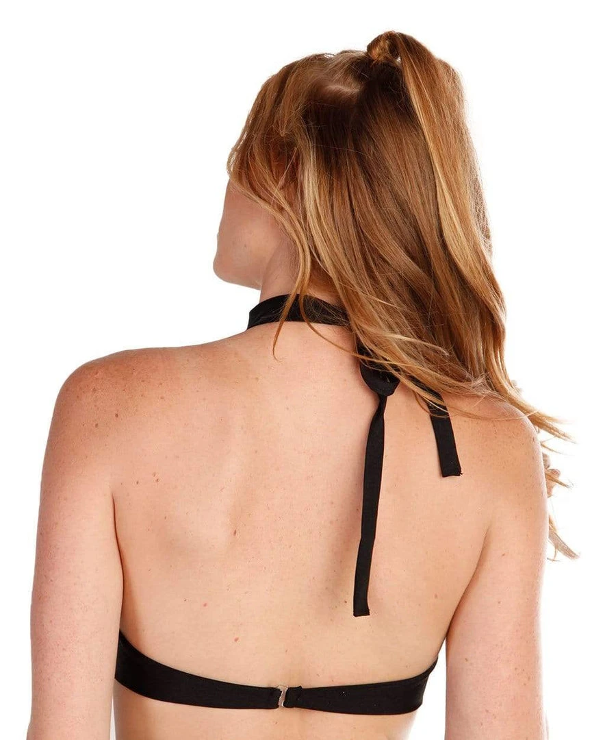 OhYes See Clearly Sparkle Mesh Halter Top Tops 5 OhYes See Clearly Sparkle Mesh Halter Top Tops