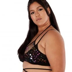 OhYes Tops Star Bright Wrap Around Top
