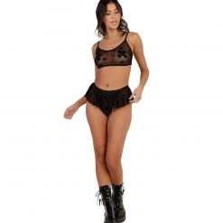 OhYes Tops Star Lover Cropped Tank