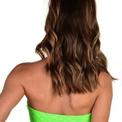 Shop 17 Tops Stunner Sequin Diamond Tube Top