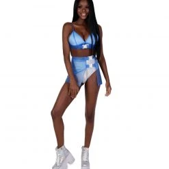 Clara Story Transcending Lucent Speed Clasp Triangle Top