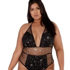 OhYes Holo Star Mesh Bodysuit Clothing 20 OhYes Holo Star Mesh Bodysuit Clothing